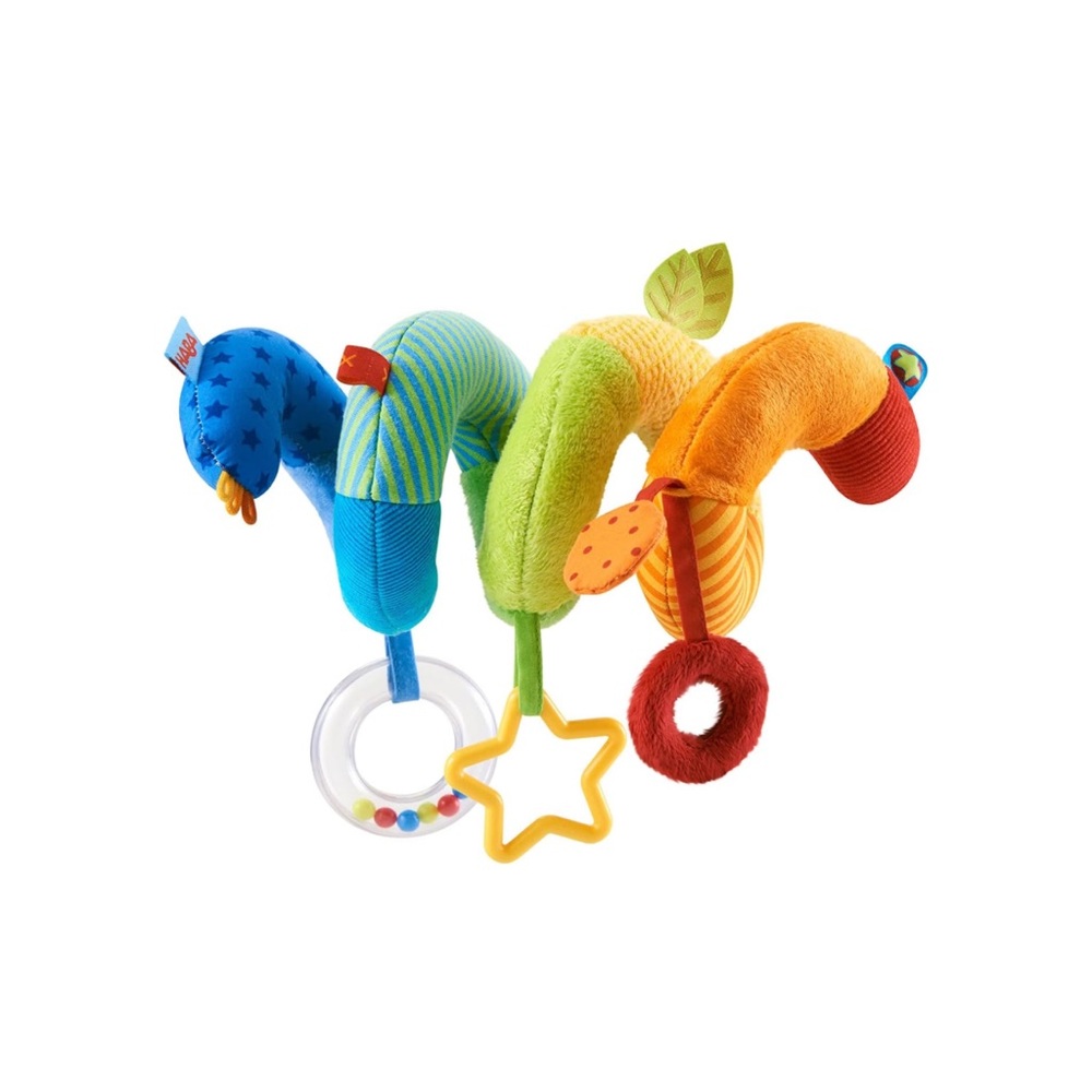 Vibrant Spiral Sensory Toy for Kids